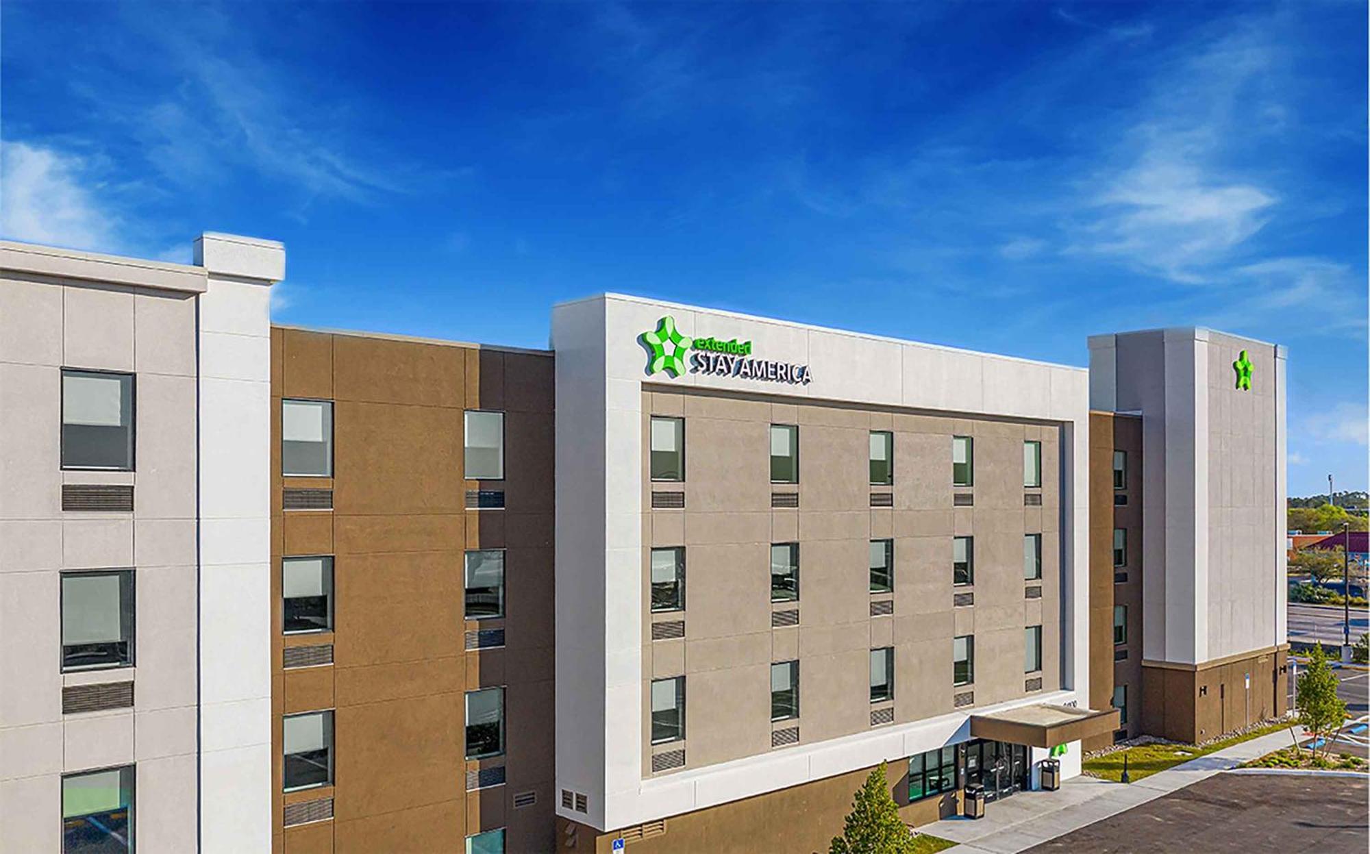 Extended Stay America Premier Suites - Pensacola - Nas Corry Station Warrington Екстериор снимка